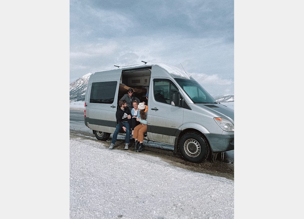 Class B Camping Van rentals in Colorado Springs