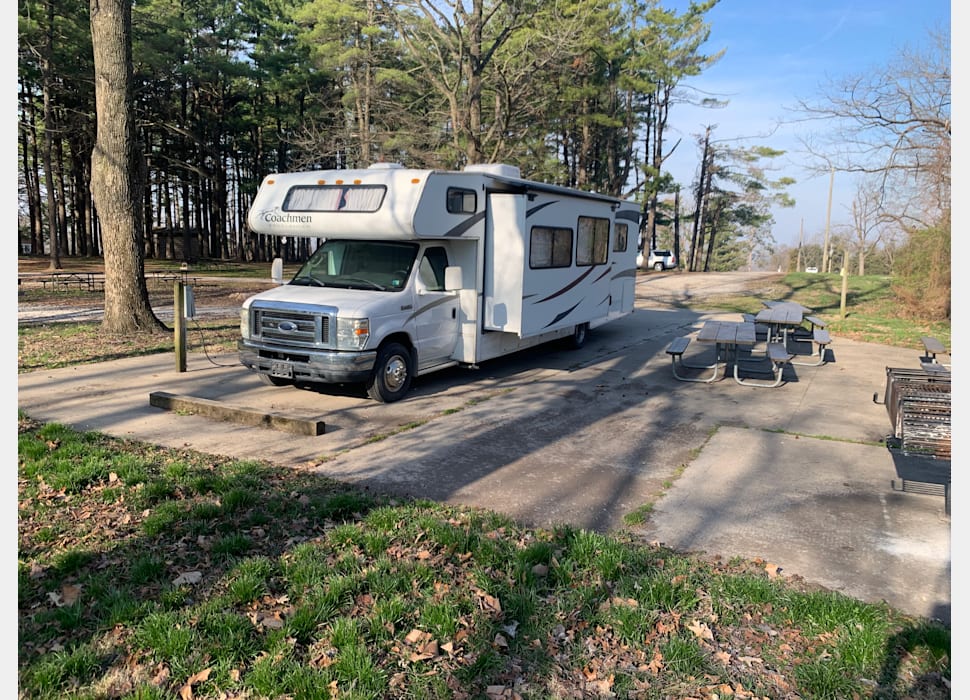 Class C Motor Home rentals in Idaho Falls