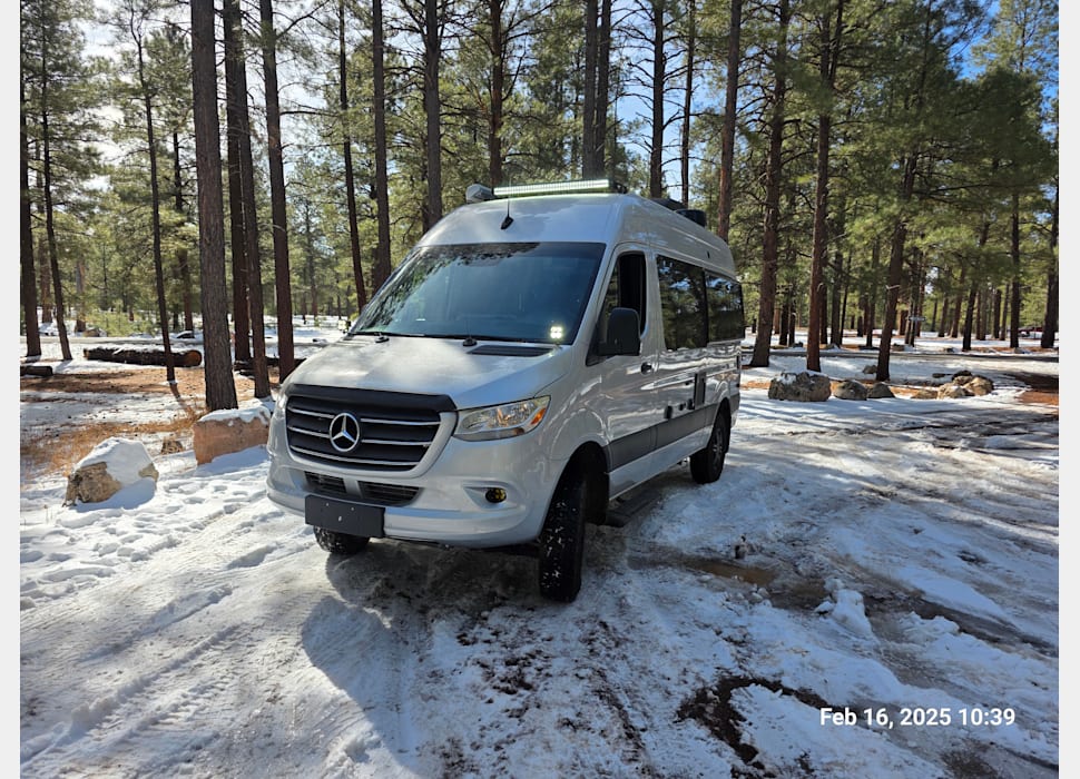 Class B Camping Van rentals in Phoenix
