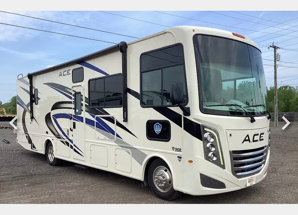 Class A Motor Home rentals in Dexter