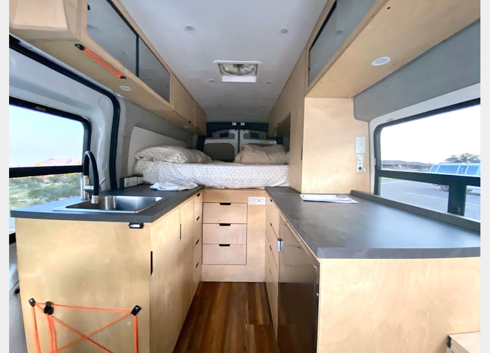 Class B Camping Van rentals in Greensboro