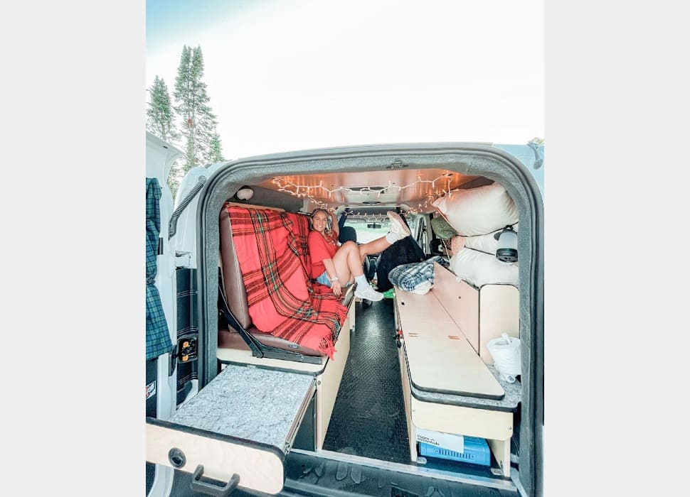 Class B Camping Van rentals in Golden Valley