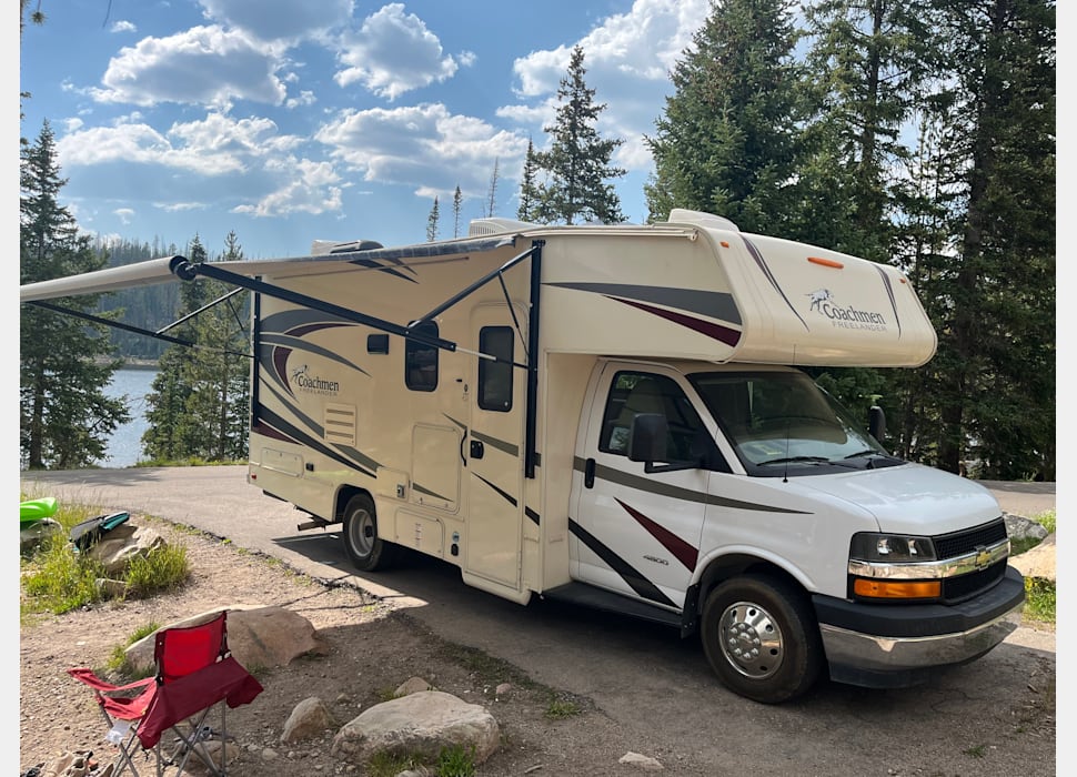 Class C Motor Home rentals in Spanish Fork