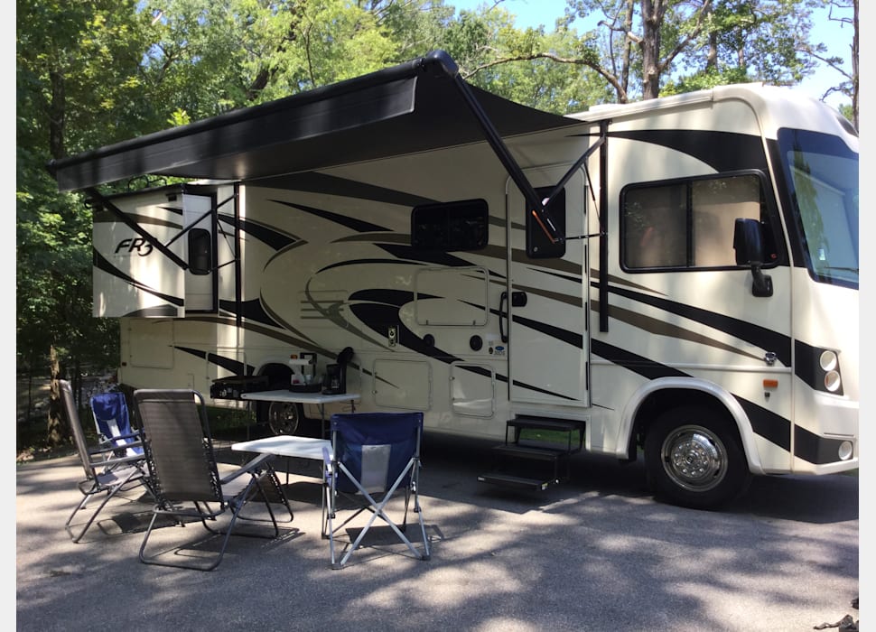 Class A Motor Home rentals in 