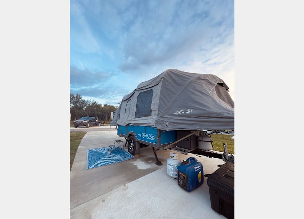 Pop-up Camper rentals in Broken Arrow