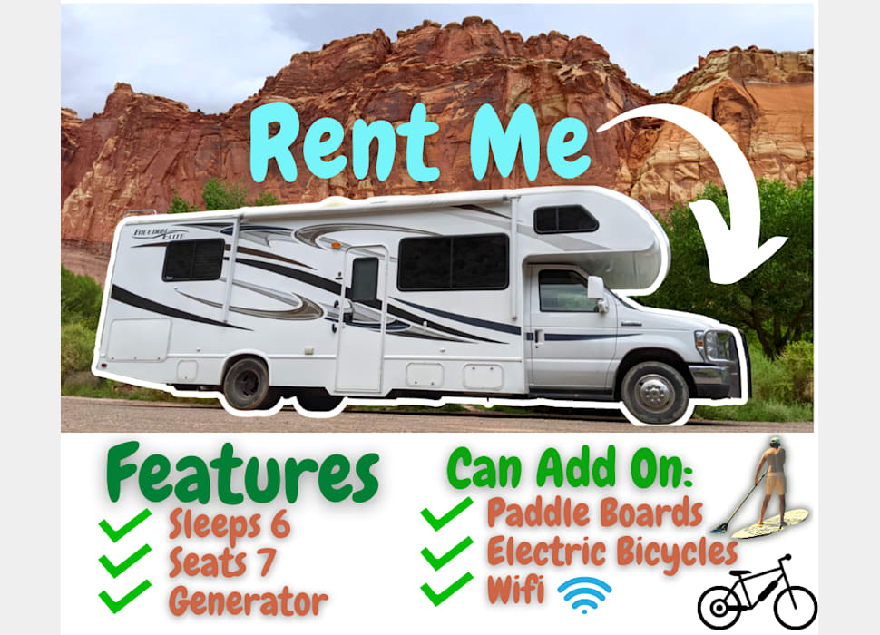 Class C Motor Home rentals in North Salem