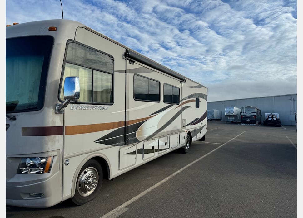 Class A Motor Home rentals in Sacramento