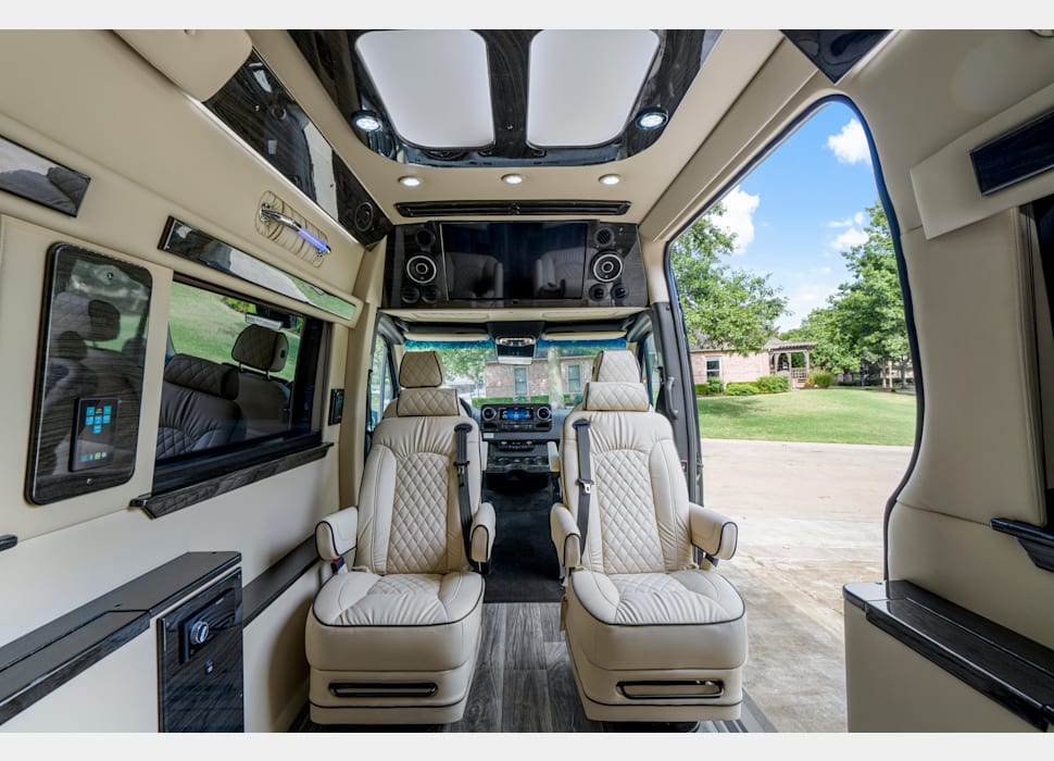 Class B Camping Van rentals in Edmond
