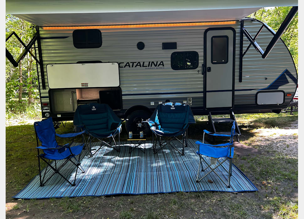 Travel Trailer rentals in Black River Falls (Jackson)