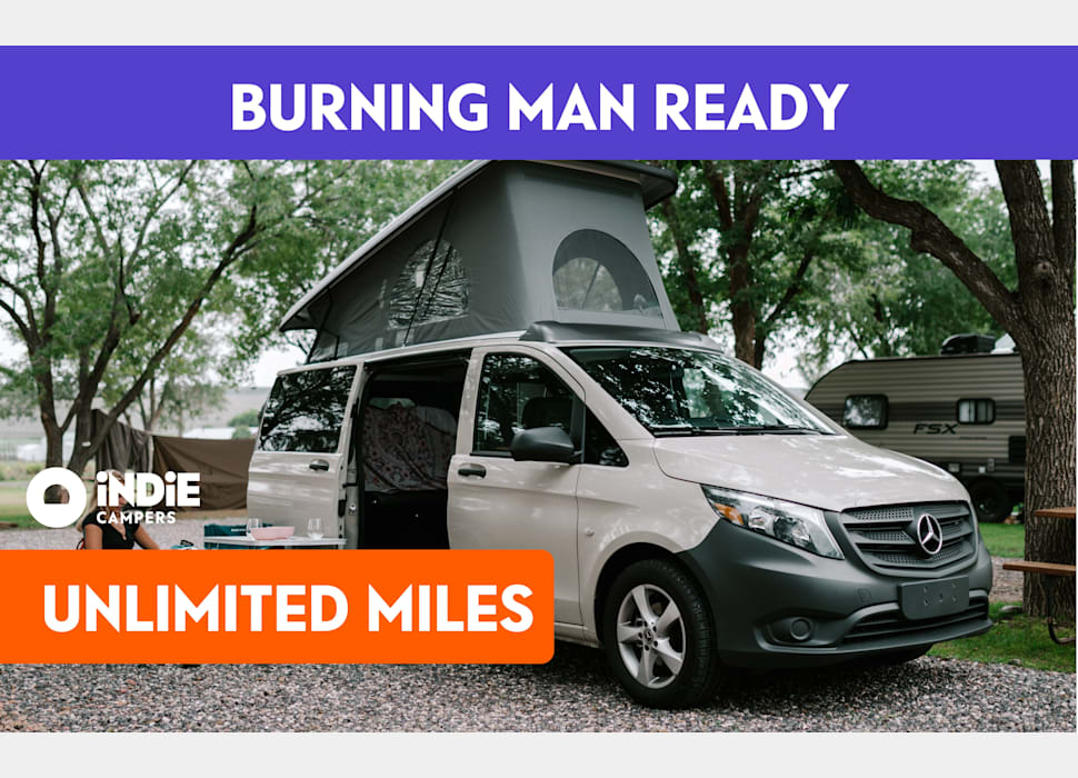 Class B Camping Van rentals in San Jose