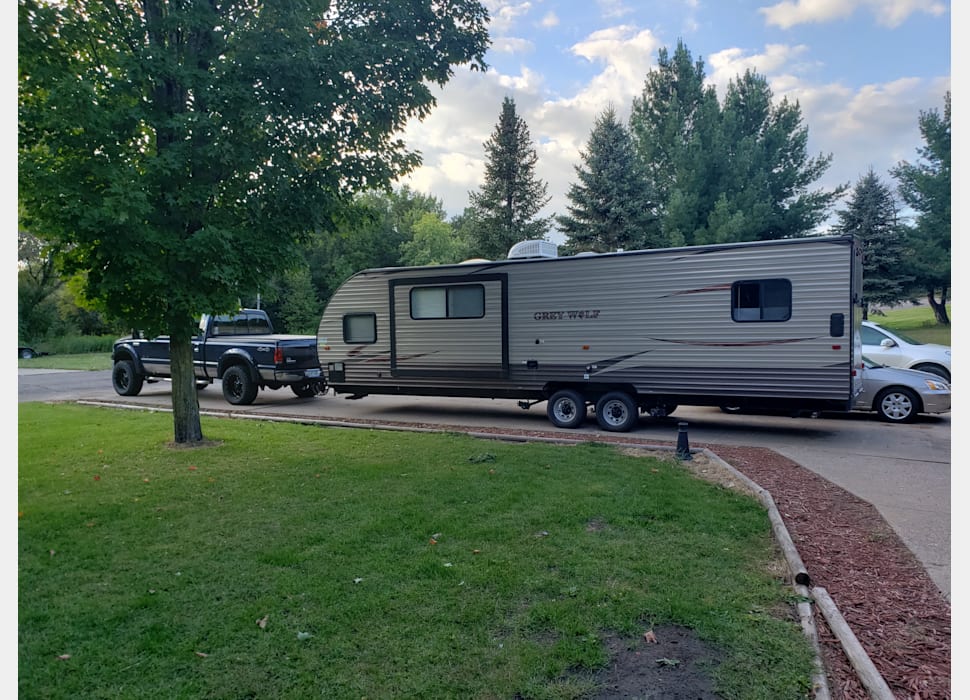 Toy Hauler rentals in Spring Lake Park