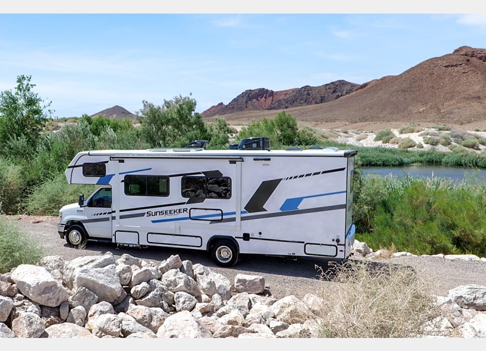 Class C Motor Home rentals in Las Vegas