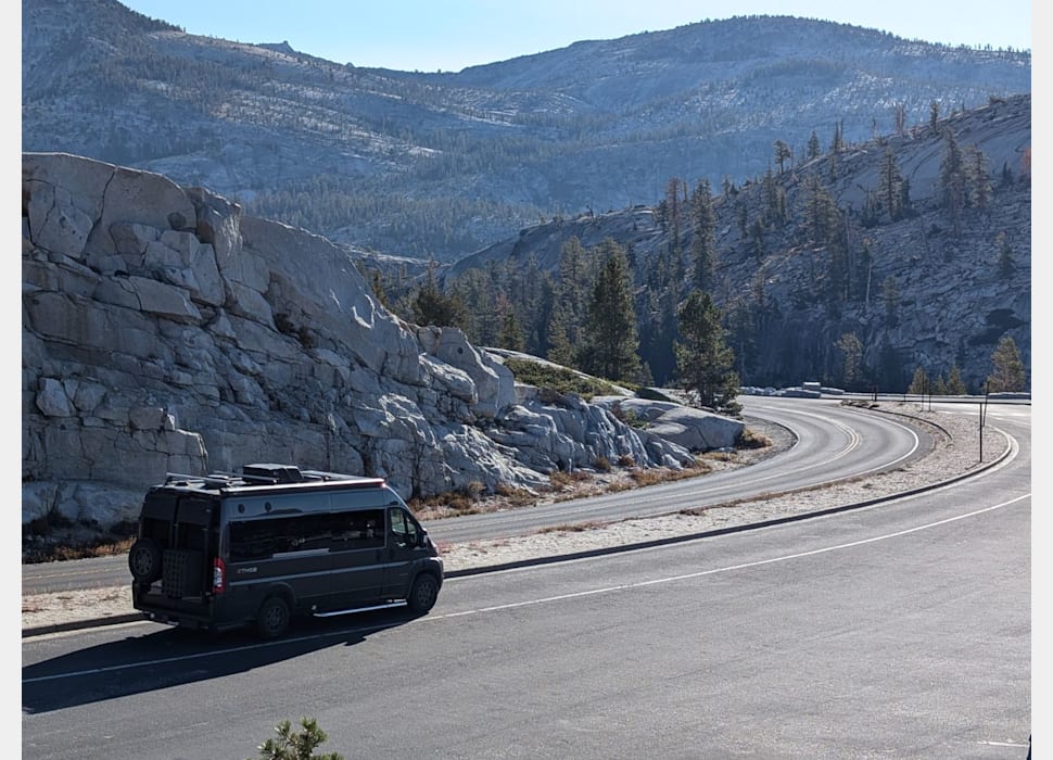 Class B Camping Van rentals in Clovis
