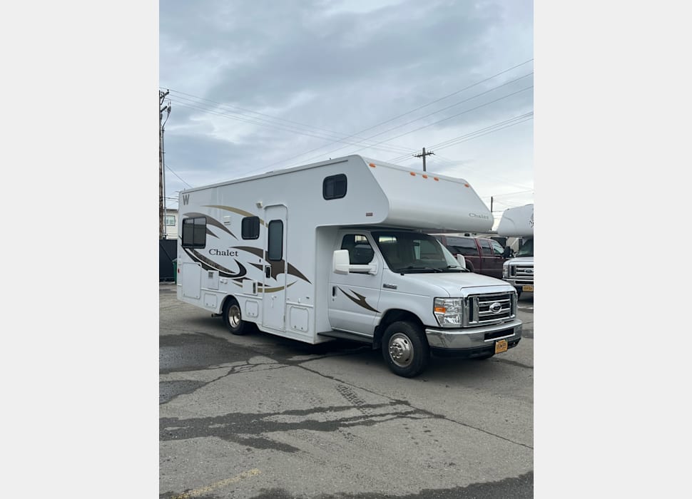 Class C Motor Home rentals in Anchorage