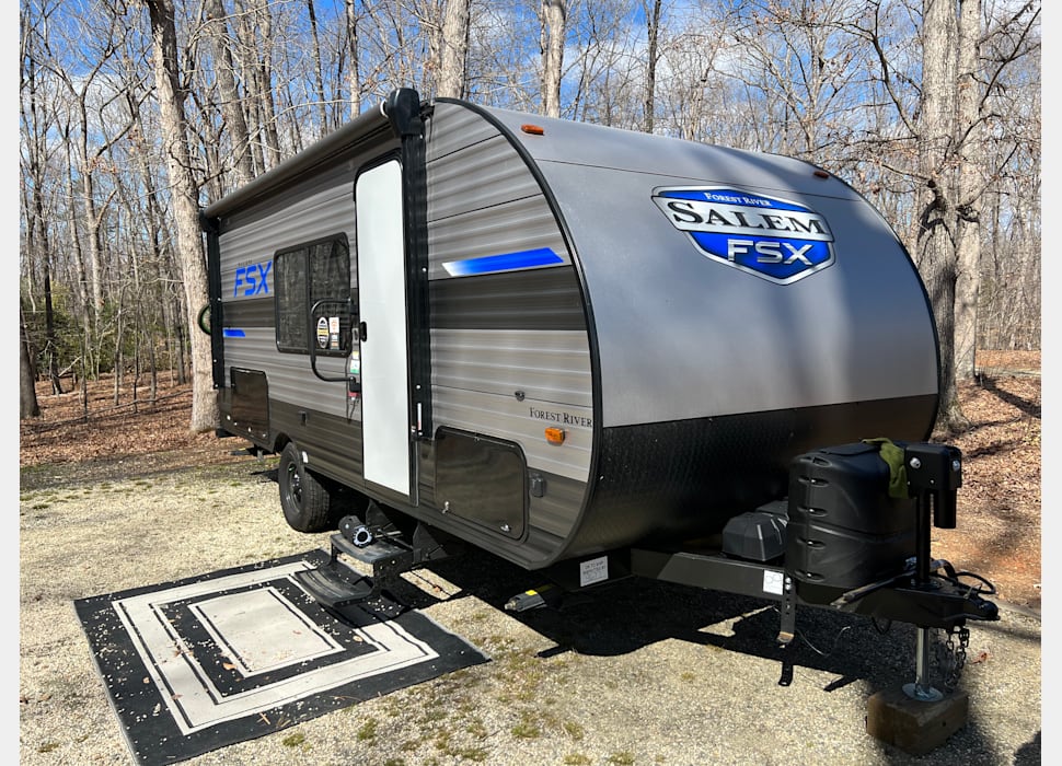Travel Trailer rentals in New Kent