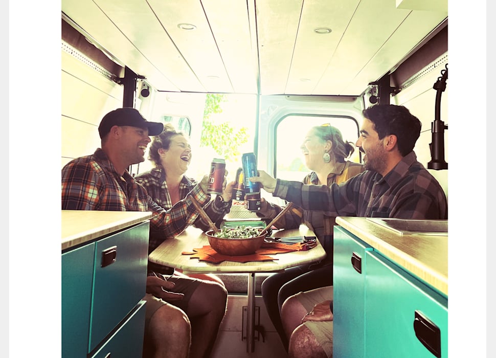 Class B Camping Van rentals in San Francisco