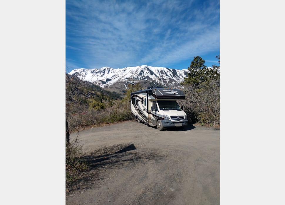 Class B Camping Van rentals in Pine