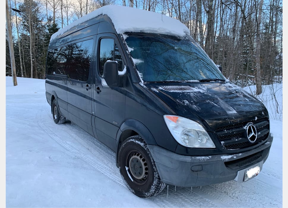 Class B Camping Van rentals in Falmouth