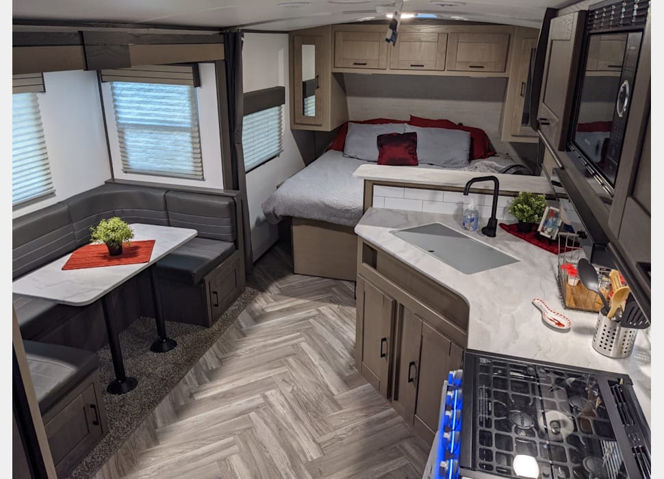 Travel Trailer rentals in Valley View