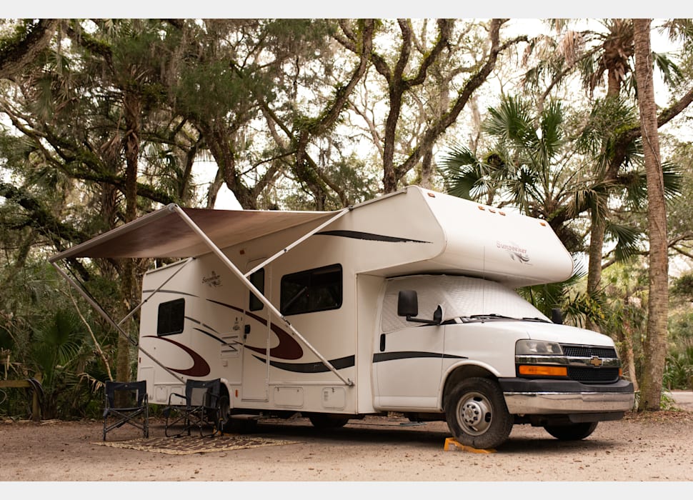 Class C Motor Home rentals in Sebastian
