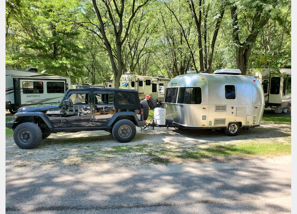 Travel Trailer rentals in Seymour