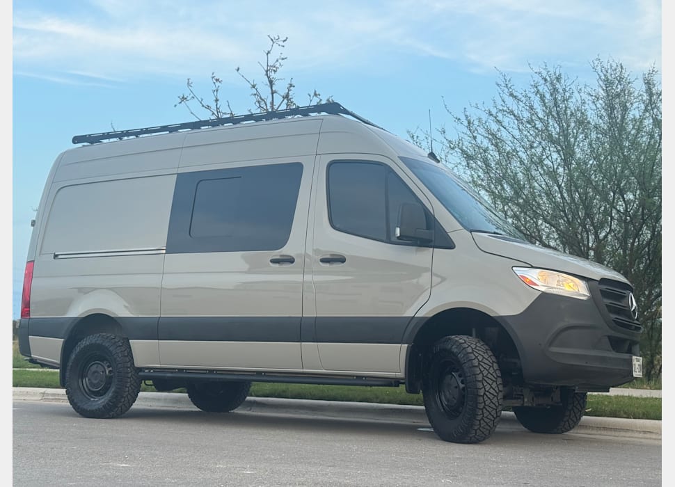 Class B Camping Van rentals in Kyle