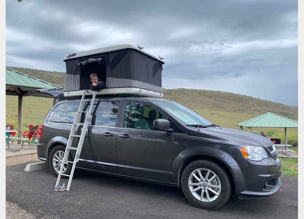 Class B Camping Van rentals in Salt Lake City
