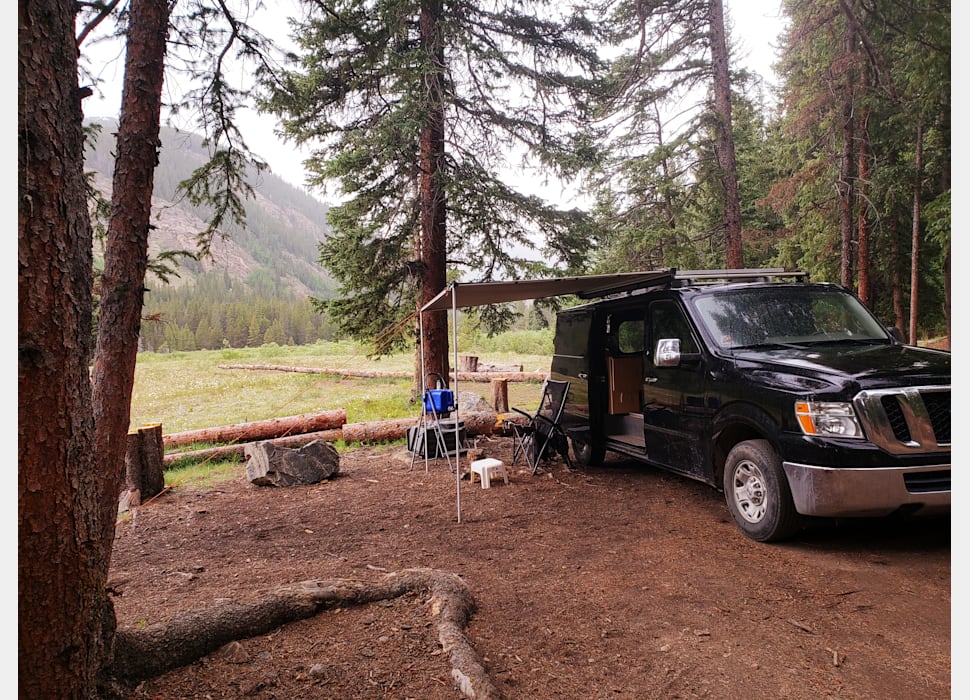 Class B Camping Van rentals in Aurora