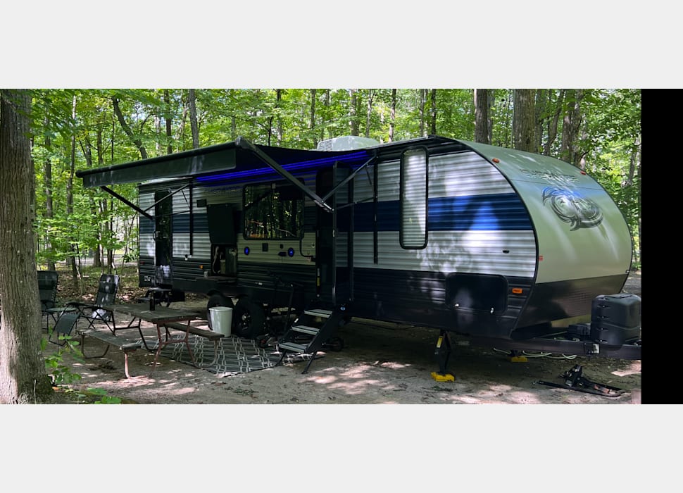 Travel Trailer rentals in Durand
