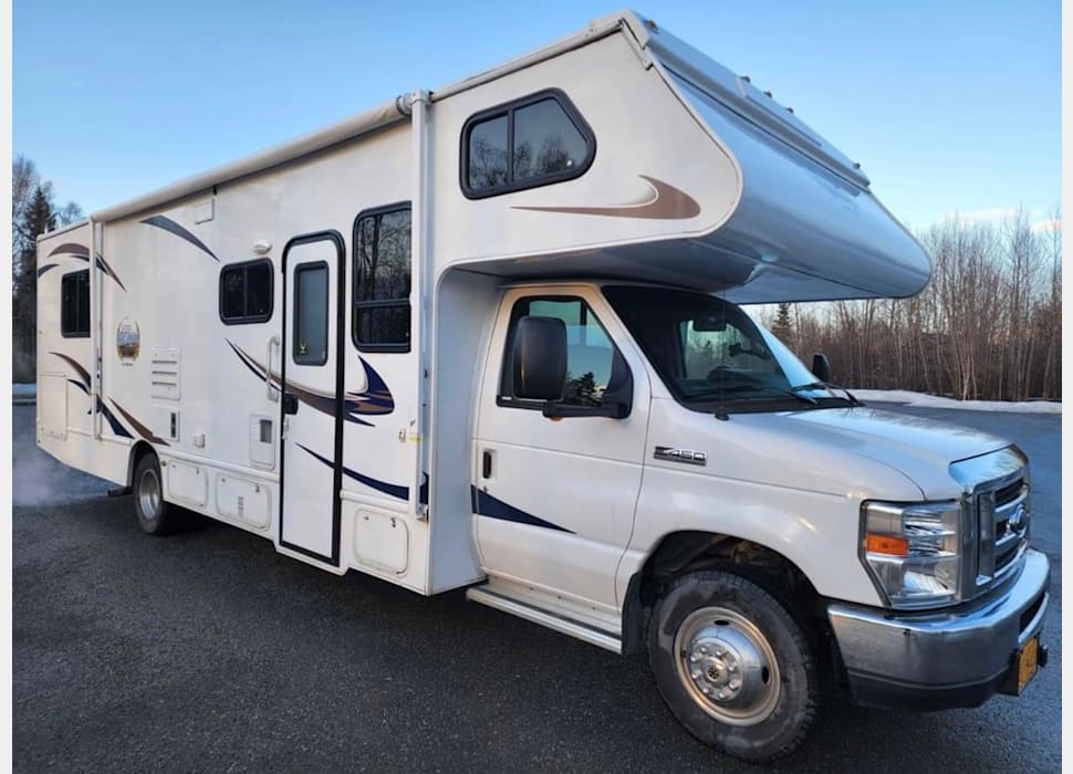 Class C Motor Home rentals in Anchorage