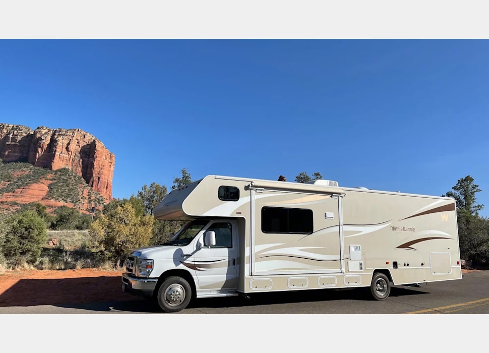 Class C Motor Home rentals in Copperton