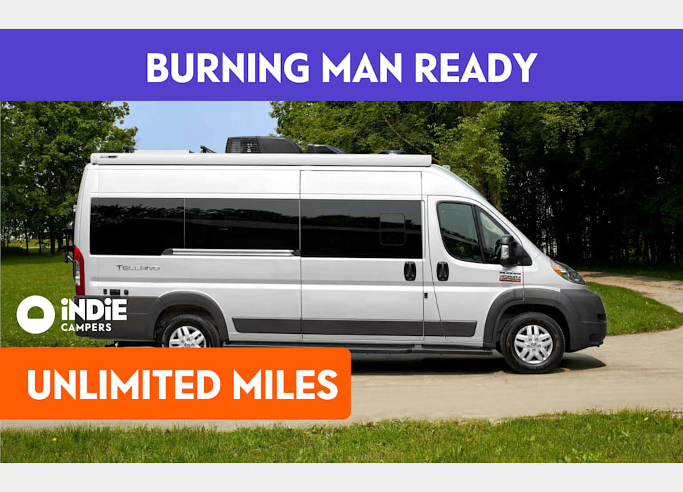 Class B Camping Van rentals in Las Vegas