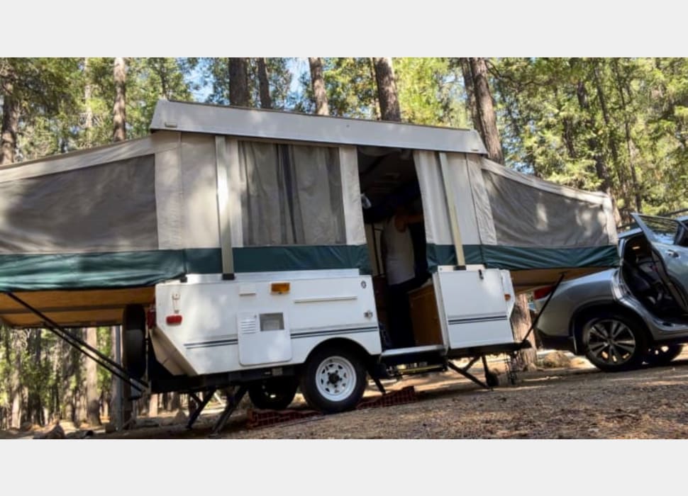 Pop-up Camper rentals in Susanville