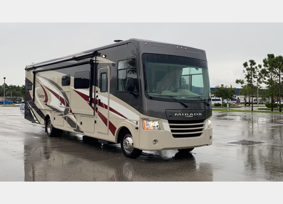 Class A Motor Home rentals in Miami