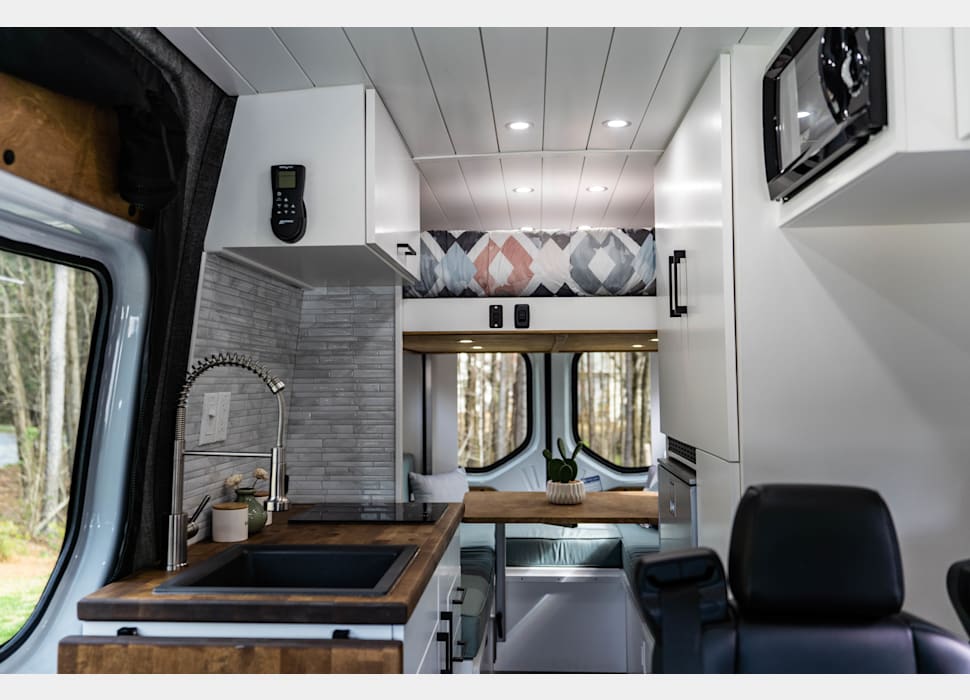 Class B Camping Van rentals in Jasper