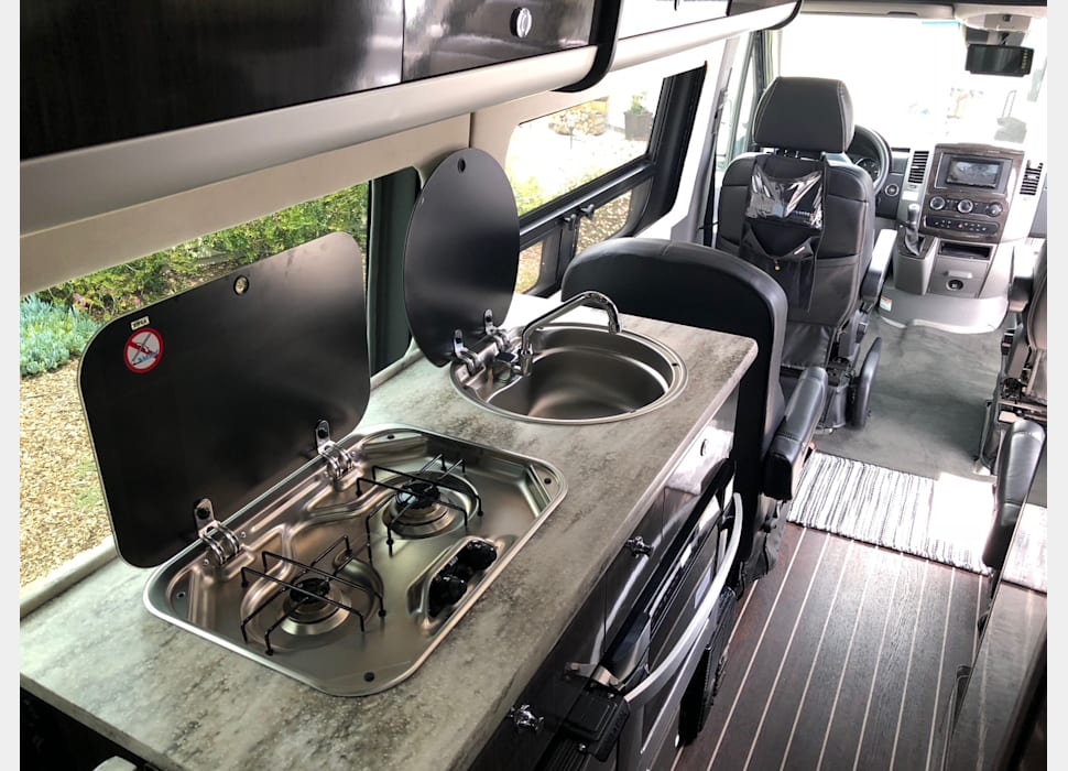 Class B Camping Van rentals in San Luis Obispo