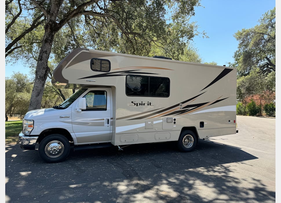 Class C Motor Home rentals in Roseville