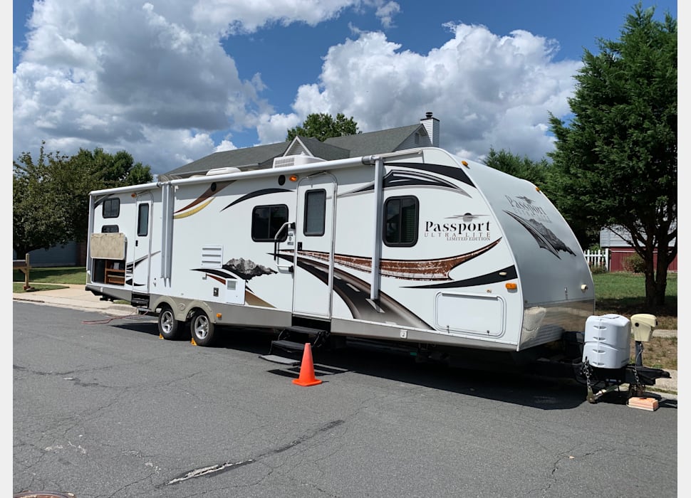 Travel Trailer rentals in Bowie