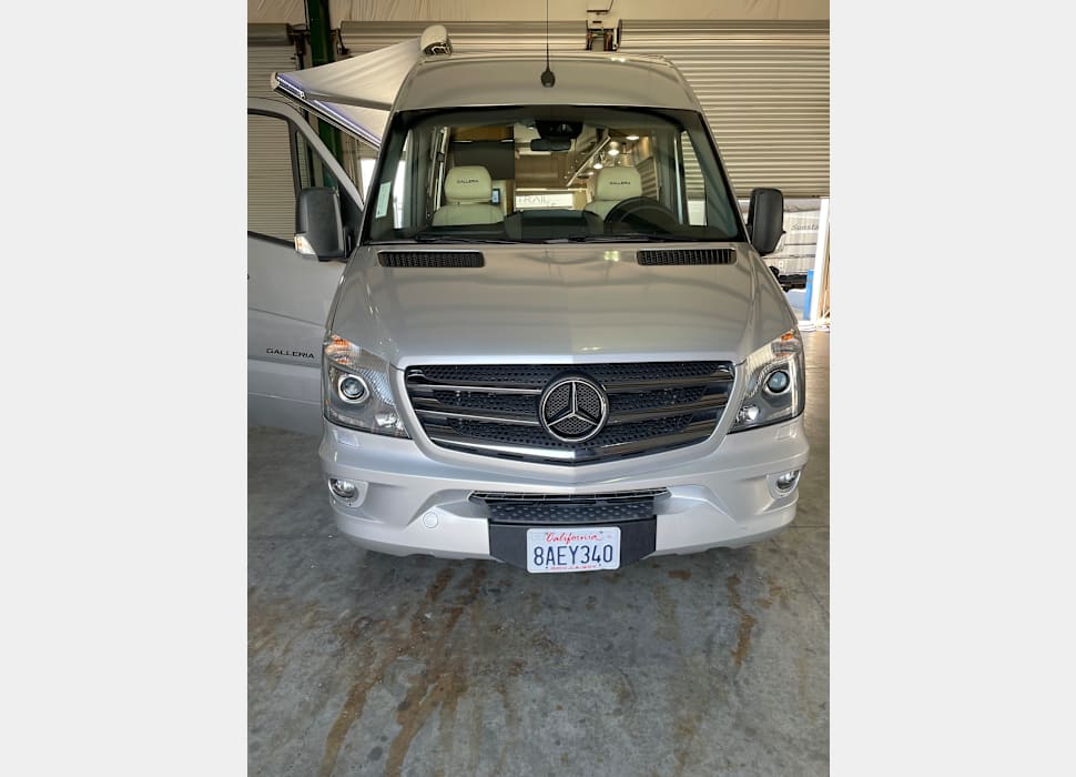 Class B Camping Van rentals in San Luis Obispo