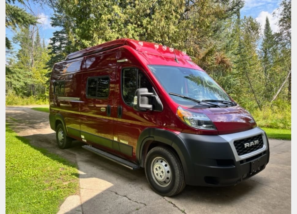 Class B Camping Van rentals in Charlevoix