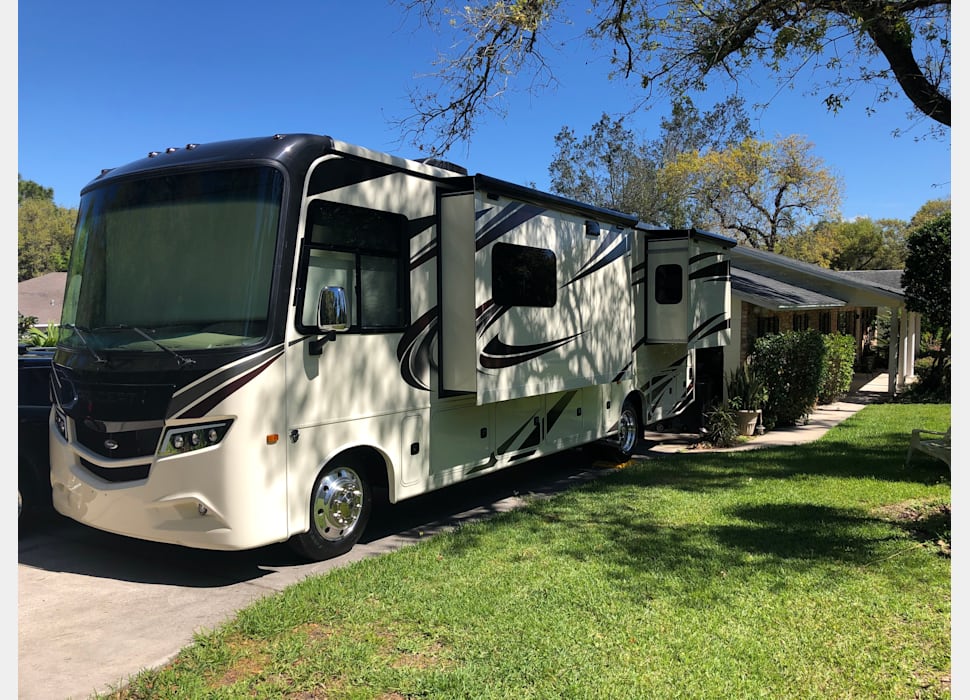 Class A Motor Home rentals in Orlando