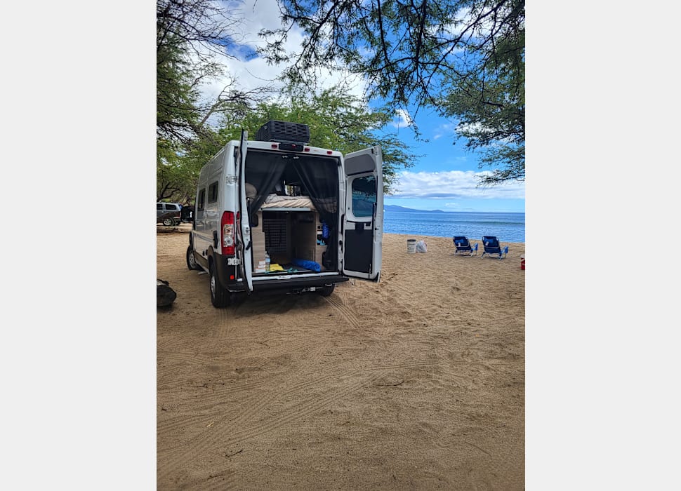 Class B Camping Van rentals in Omaha