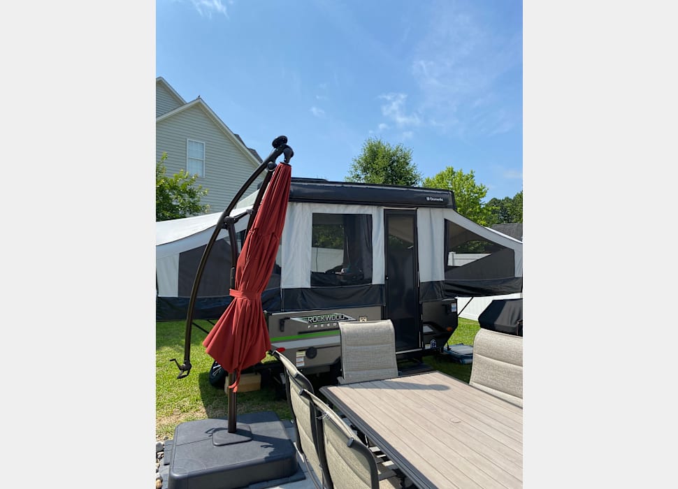 Pop-up Camper rentals in Myrtle Beach