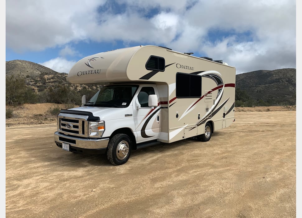 Class C Motor Home rentals in Las Vegas
