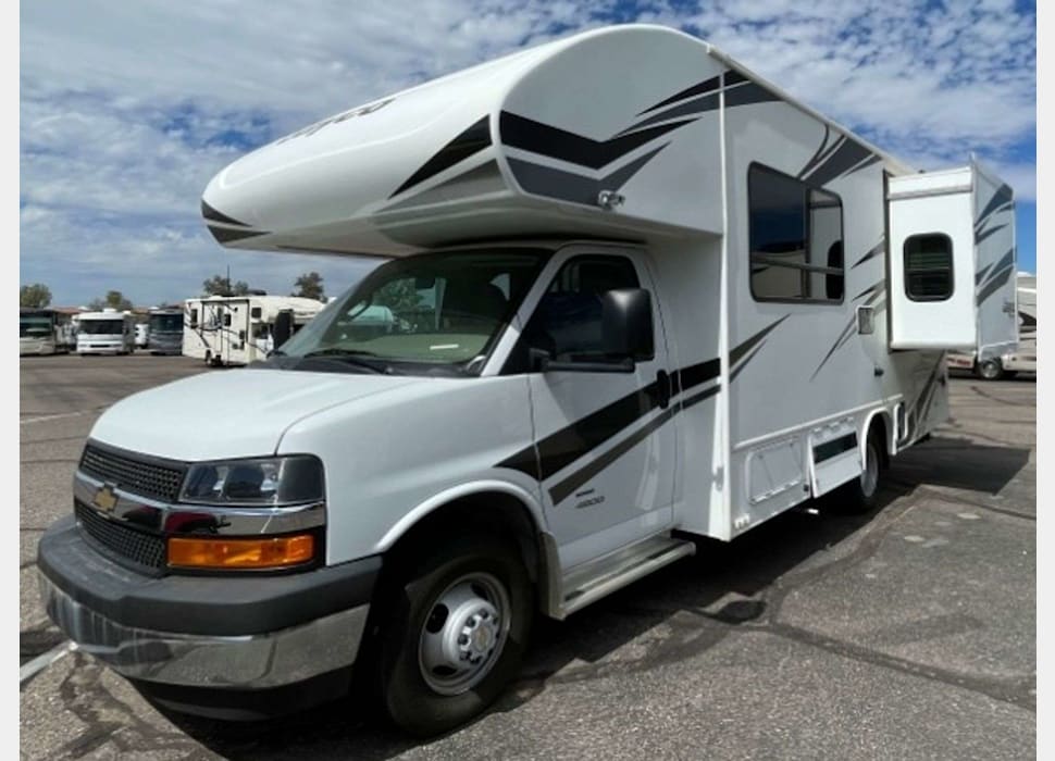 Class C Motor Home rentals in San Jose