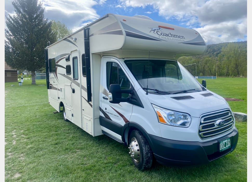 Class C Motor Home rentals in Colchester