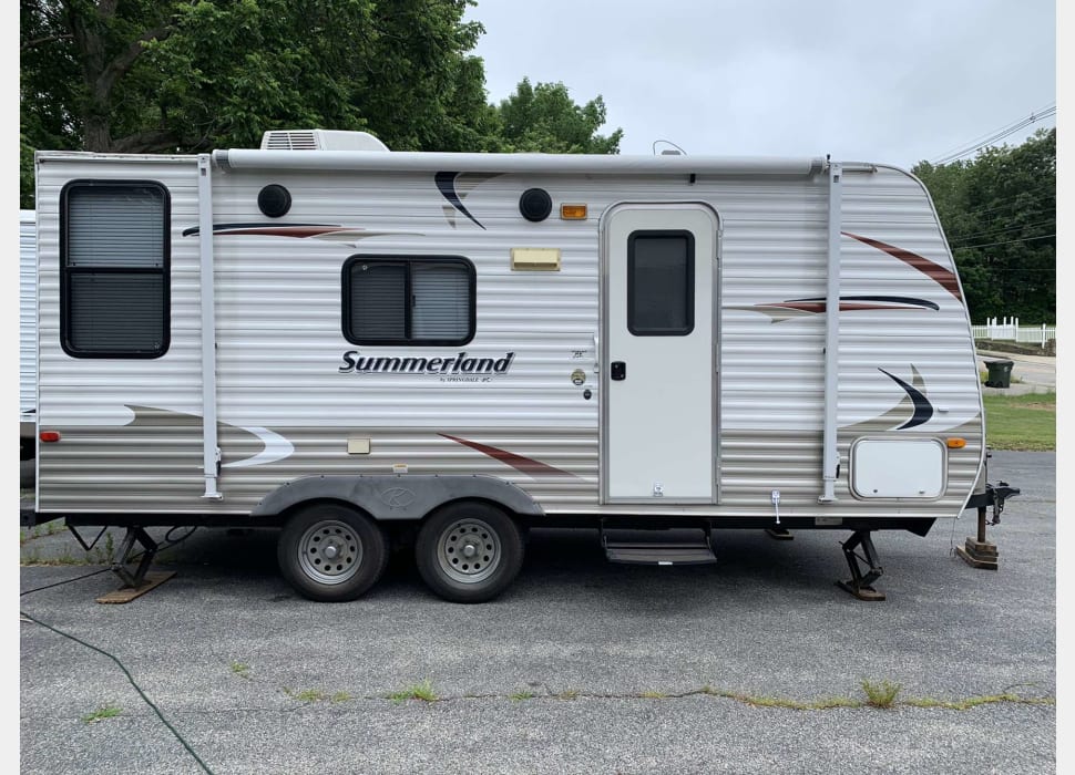 Travel Trailer rentals in North Kingstown