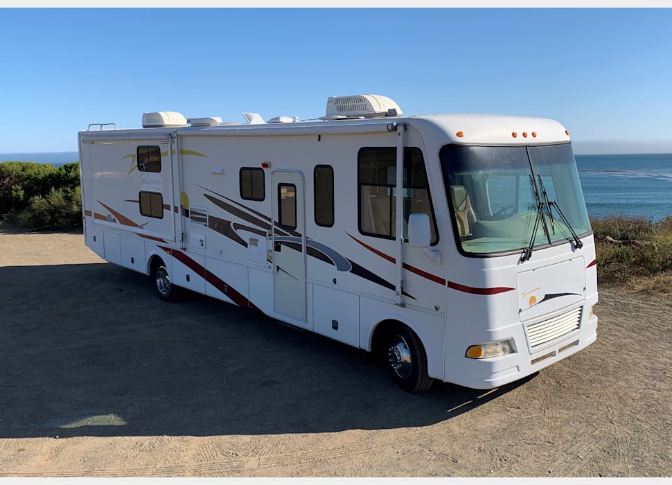 Class A Motor Home rentals in Sacramento