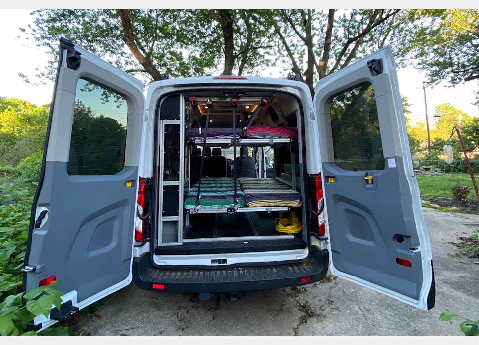 Class B Camping Van rentals in Overland Park
