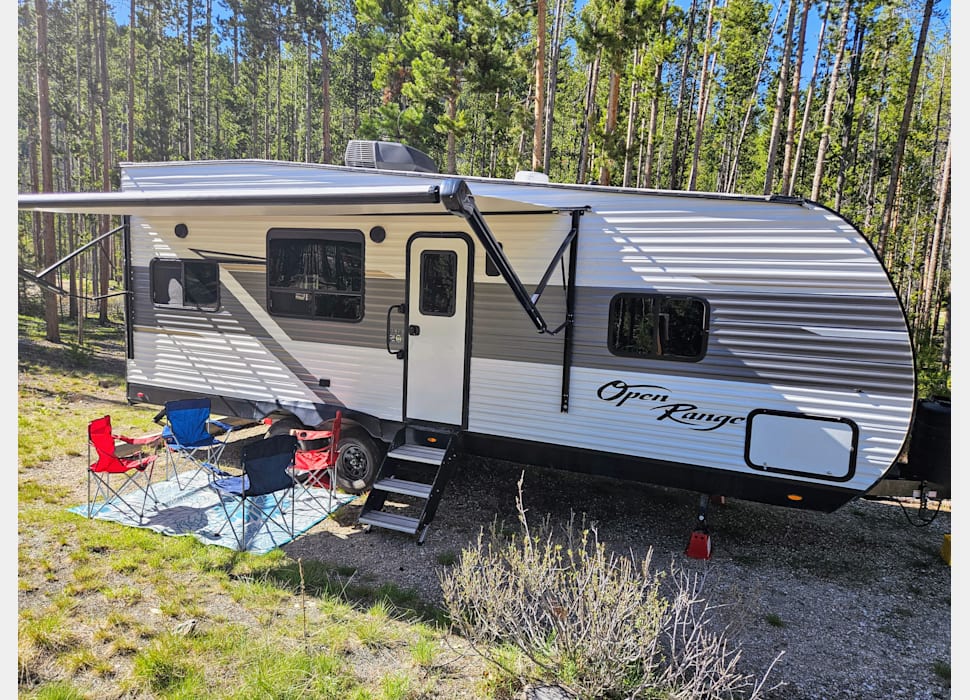 Toy Hauler rentals in Bozeman
